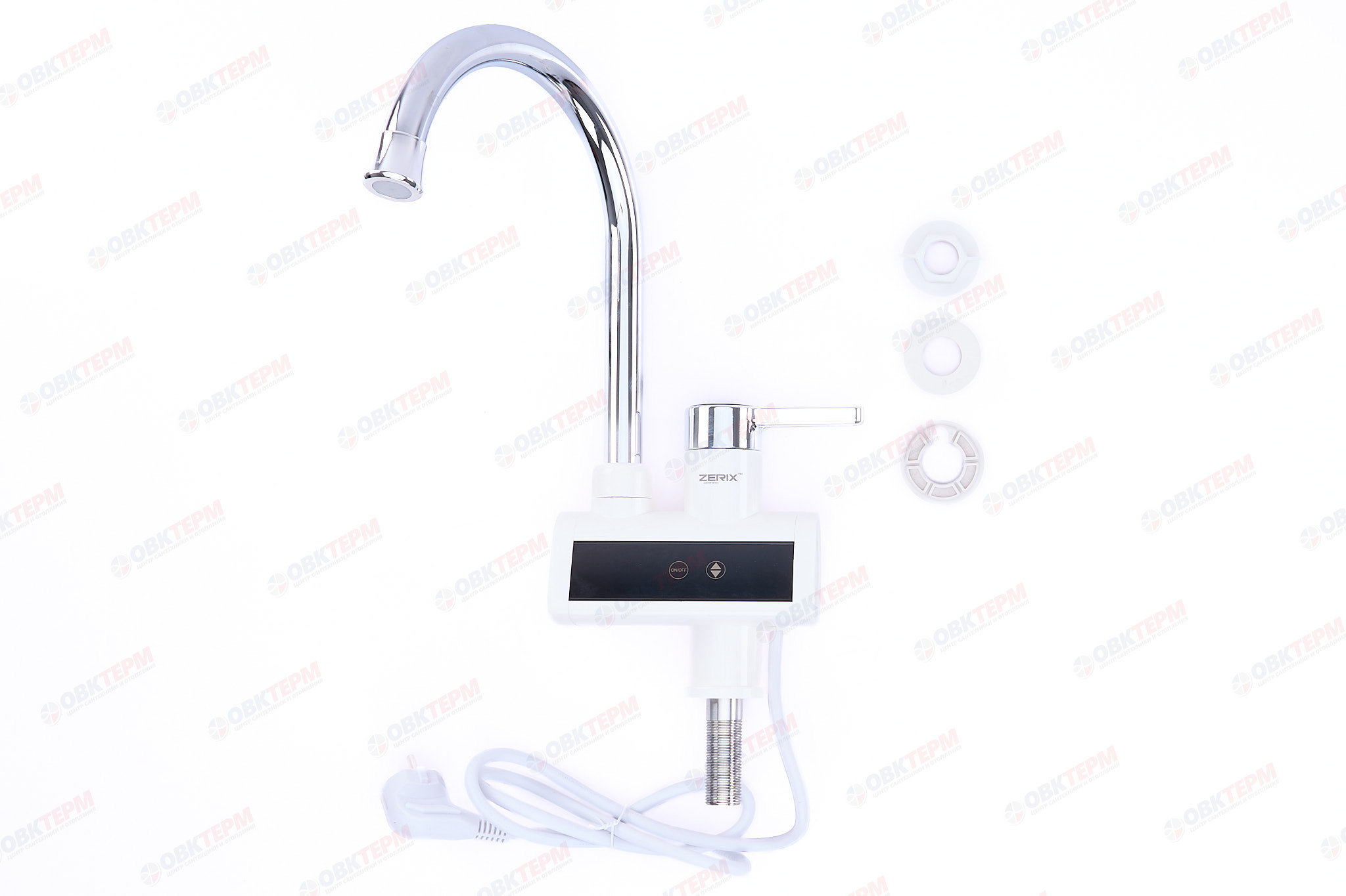 Водонагреватель на мойку ZERIX ELW44-E /инд. темп, / RESET./ 3,3 kW (10шт/уп) - миниатюра №3