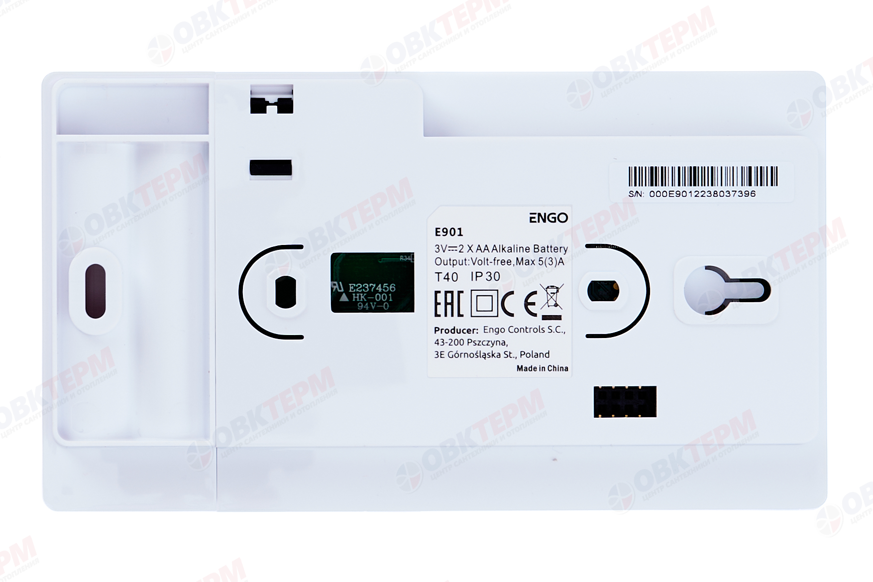 Программатор проводной E901 ENGO-SALUS - Изображение №2
