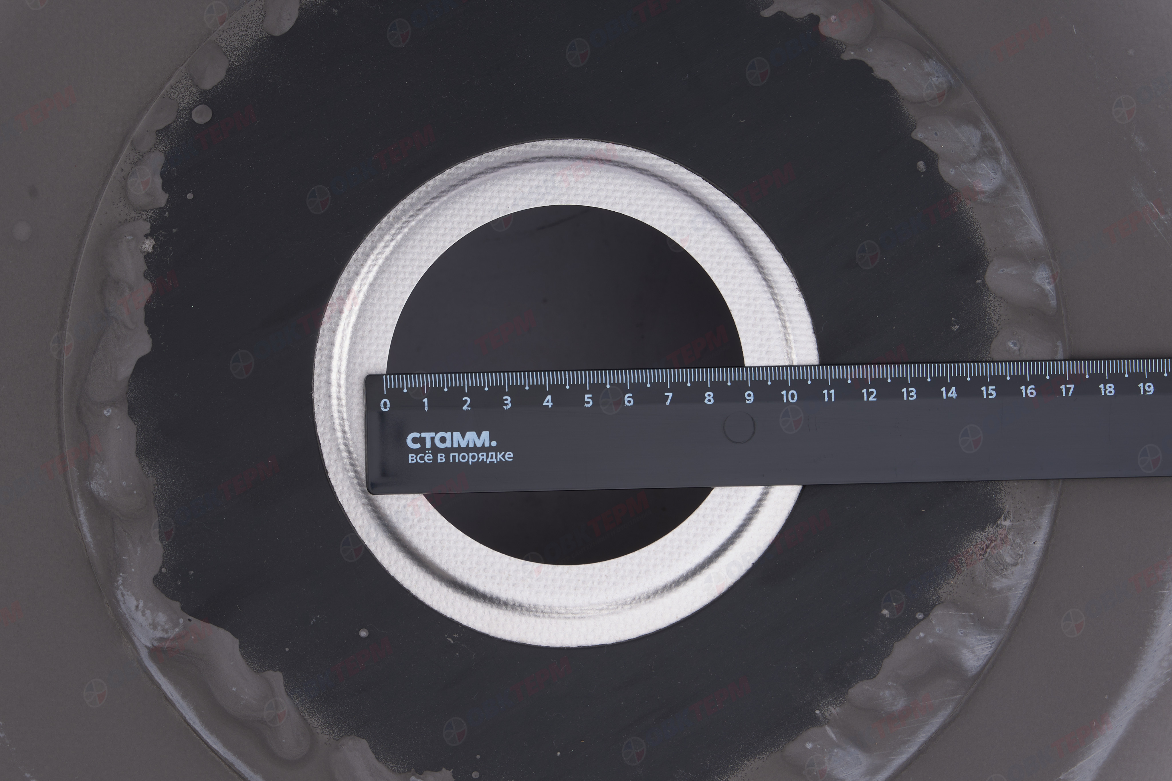 ZERIX мойка Z7750-06-180D (decor) ВРЕЗНАЯ /сифон (10шт/ящ) - миниатюра №4