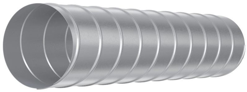 Воздуховод DG d250 L1,25м оцинкованная сталь Эра - Изображение №1