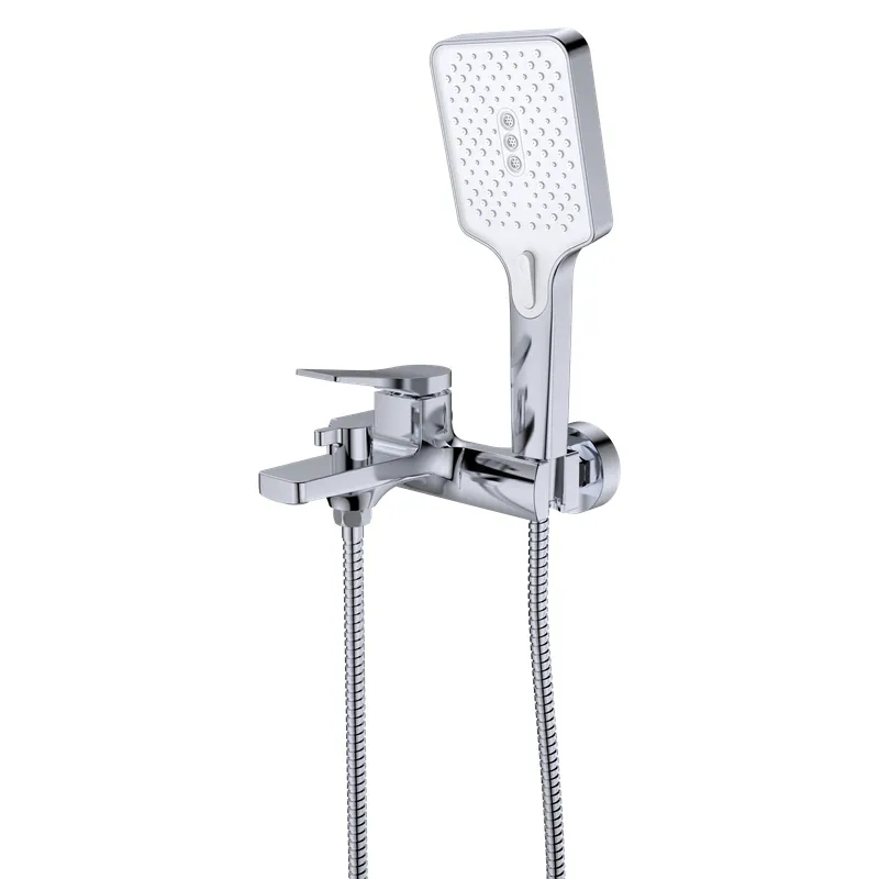 Смеситель д/ванны корот. MIXXUS PREMIUM DEGAS 009 (EURO) (10 шт/ящ) - Изображение №1