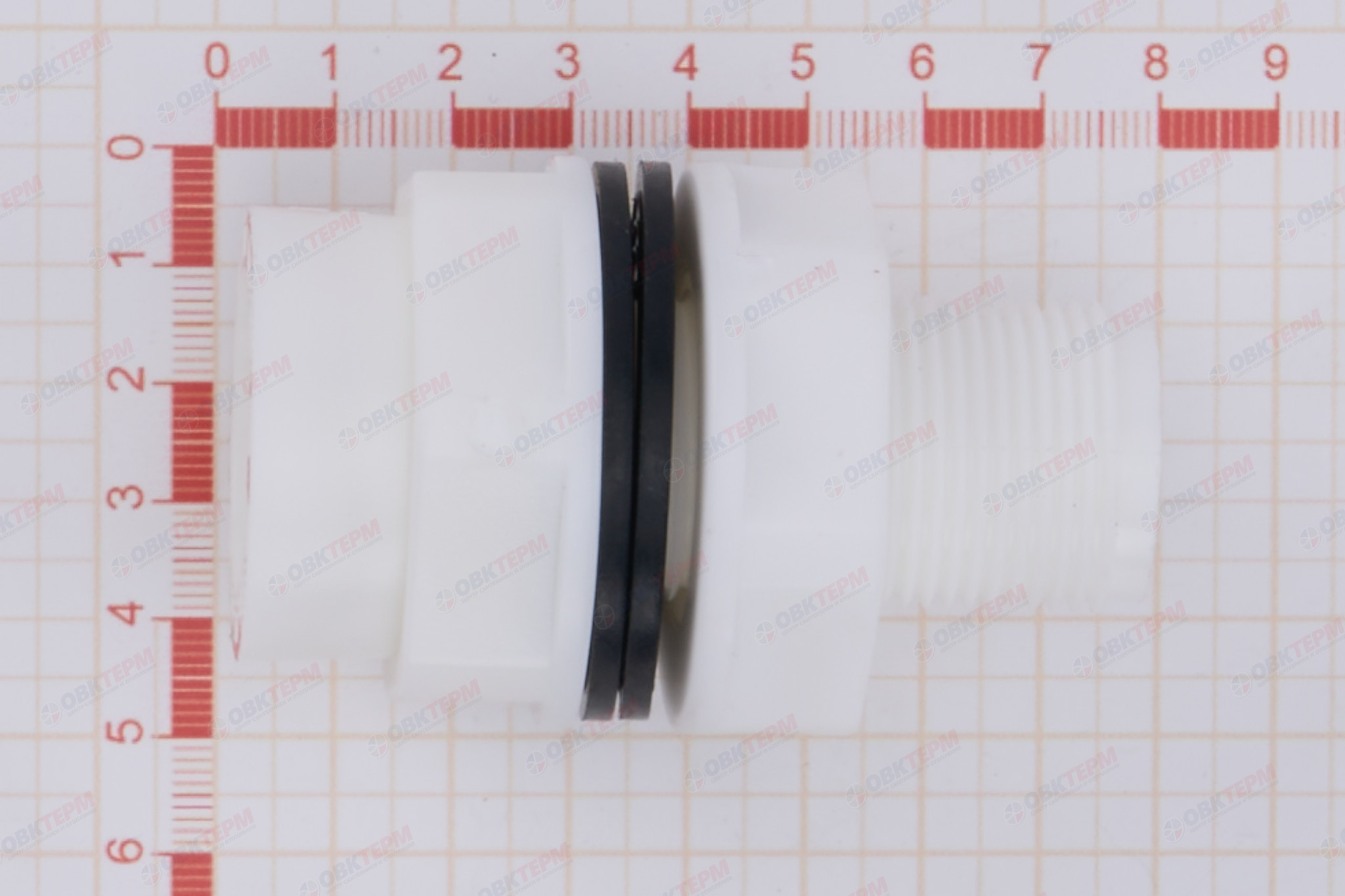 Врезка на ёмкость      3/4" В х 3/4" Н   ПЛАСТИКОВАЯ ТСМ   (30шт) - миниатюра №6