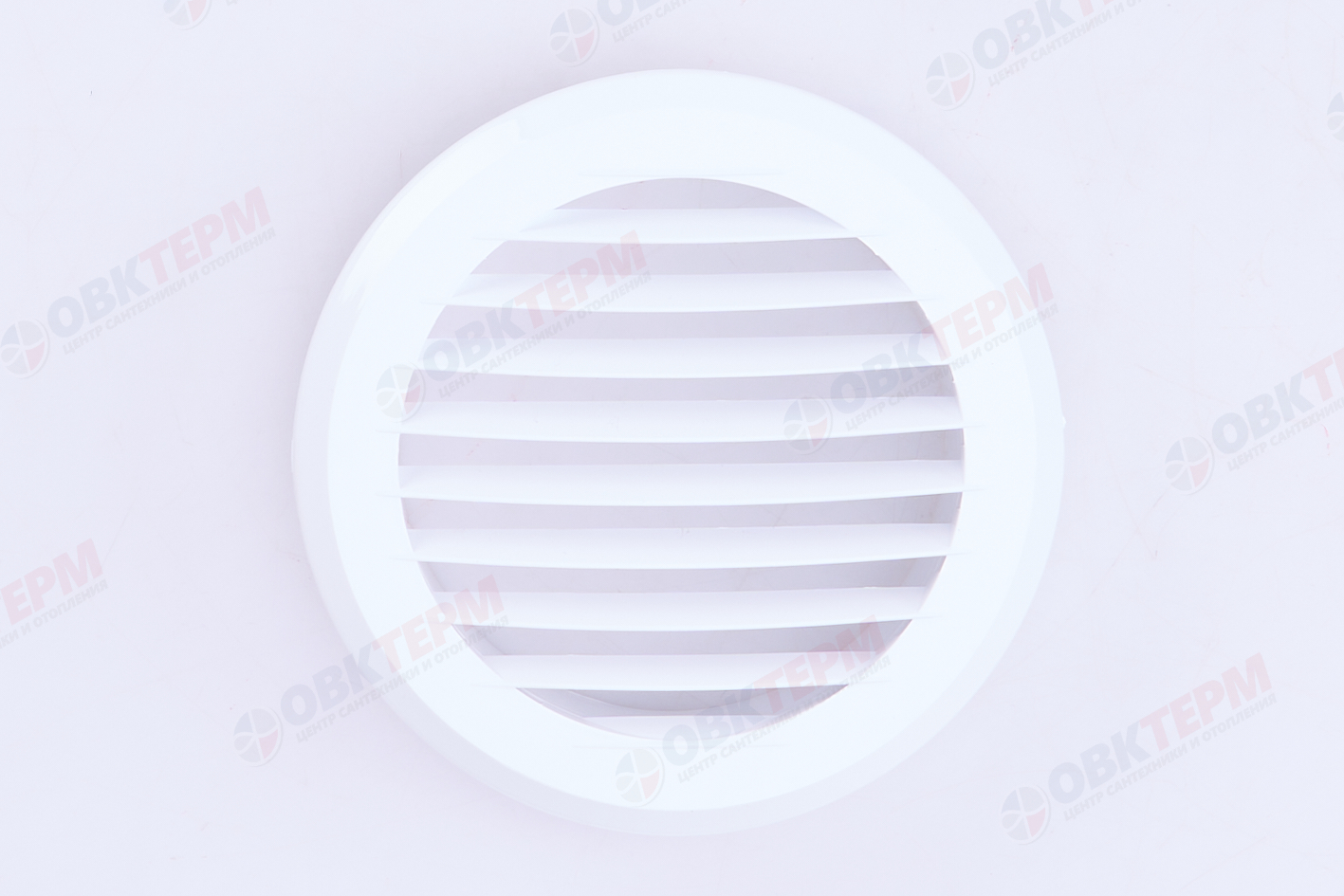 Решетка вентиляционная круглая ПКР d195, с фланцем d150 (55шт/уп) Эвент - Изображение №3