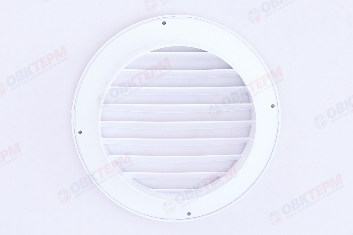 Решетка вентиляционная круглая ПКР d195, с фланцем d150 (55шт/уп) Эвент - Изображение №4