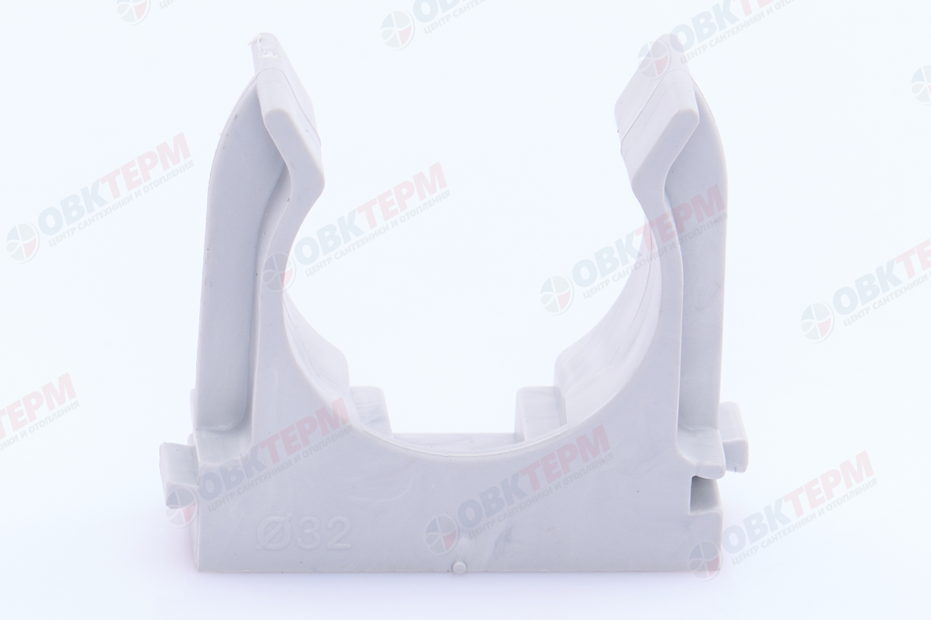 Крепеж-клипса для монтажного пистолета D32 серая AGIS Profile 50шт - Изображение №5