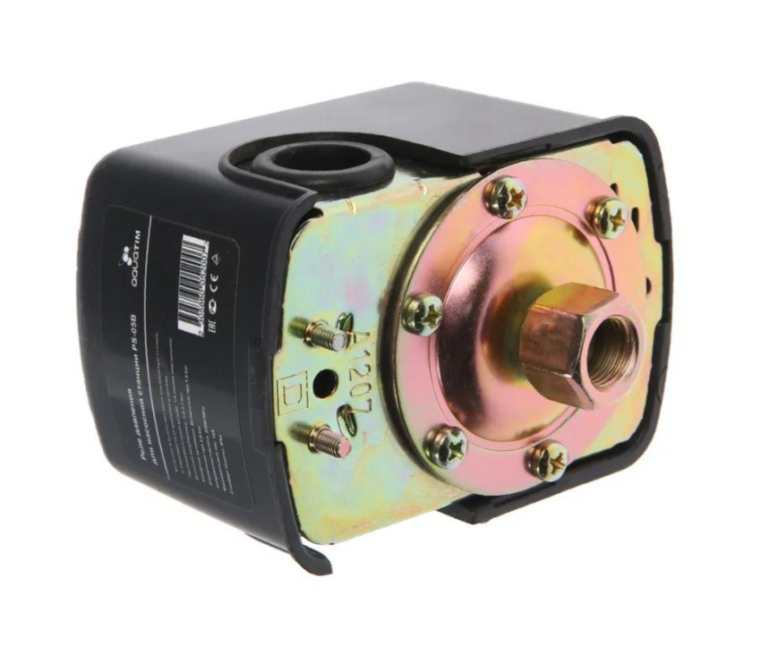 Реле давления механическое PS-05B  TIM  (1/4 без проводов, 1.4-2.8 bar) - миниатюра №3