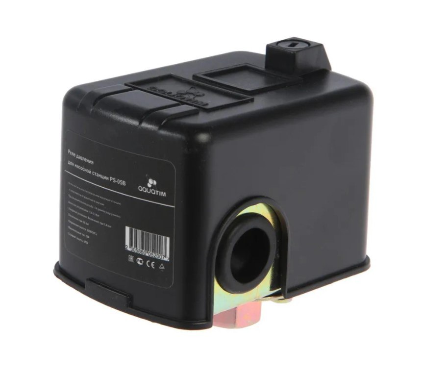 Реле давления механическое PS-05B  TIM  (1/4 без проводов, 1.4-2.8 bar) - изображение №1