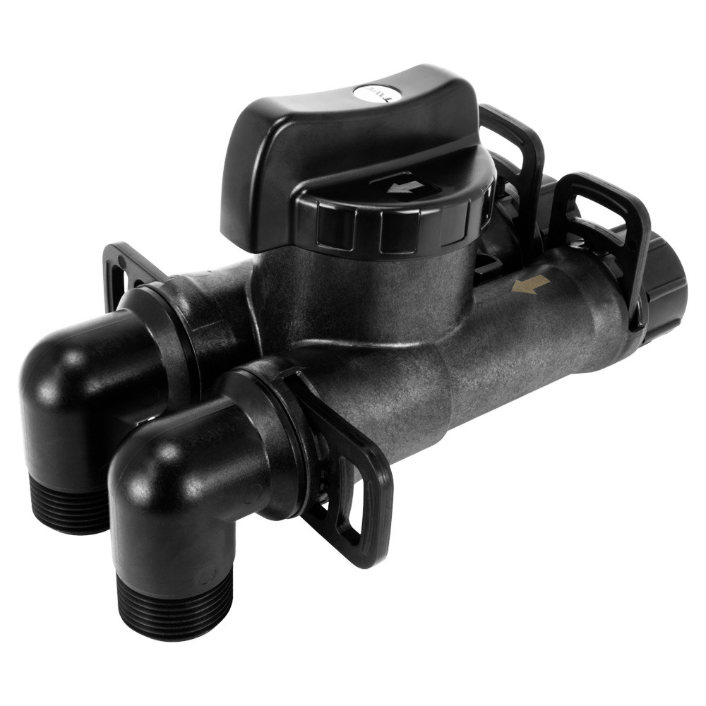 АКВАБРАЙТ Байпас усиленный для блоков управления VR5D-100, VR5U-100 (вх/вых 1"рн) - Изображение №1