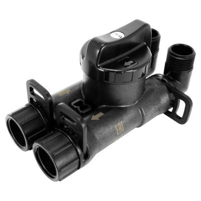 АКВАБРАЙТ Байпас усиленный для блоков управления VR5D-100, VR5U-100 (вх/вых 1"рн) - Изображение №2