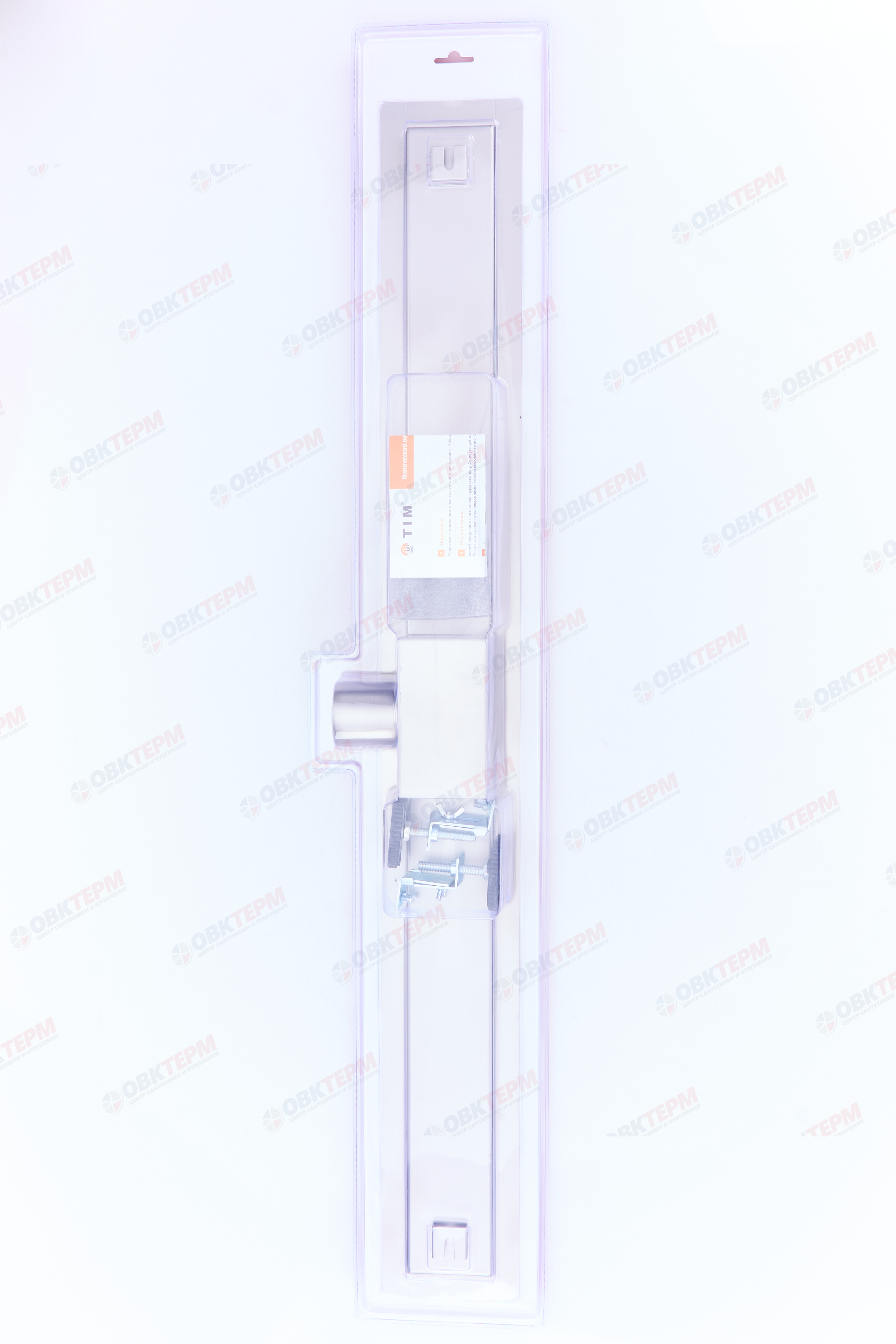 Трап-лоток 90 см под кладку плитки нерж (сухой +гидрозатвор) TIM BAD459002   (1шт/4упак) - Изображение №2