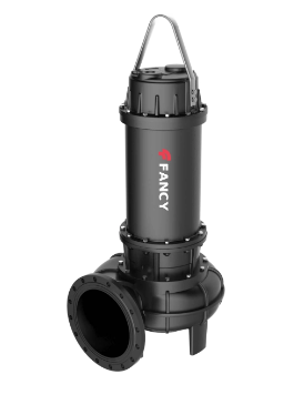 Насос фекальный 50WQ20-55-11/2 FANCY   (11,0кВт/700л.м./65м.) - Изображение №1