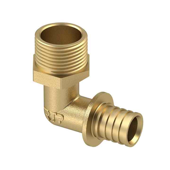Угол аксиальный    20х1/2"н     RTP    (140/10шт) - Изображение №1
