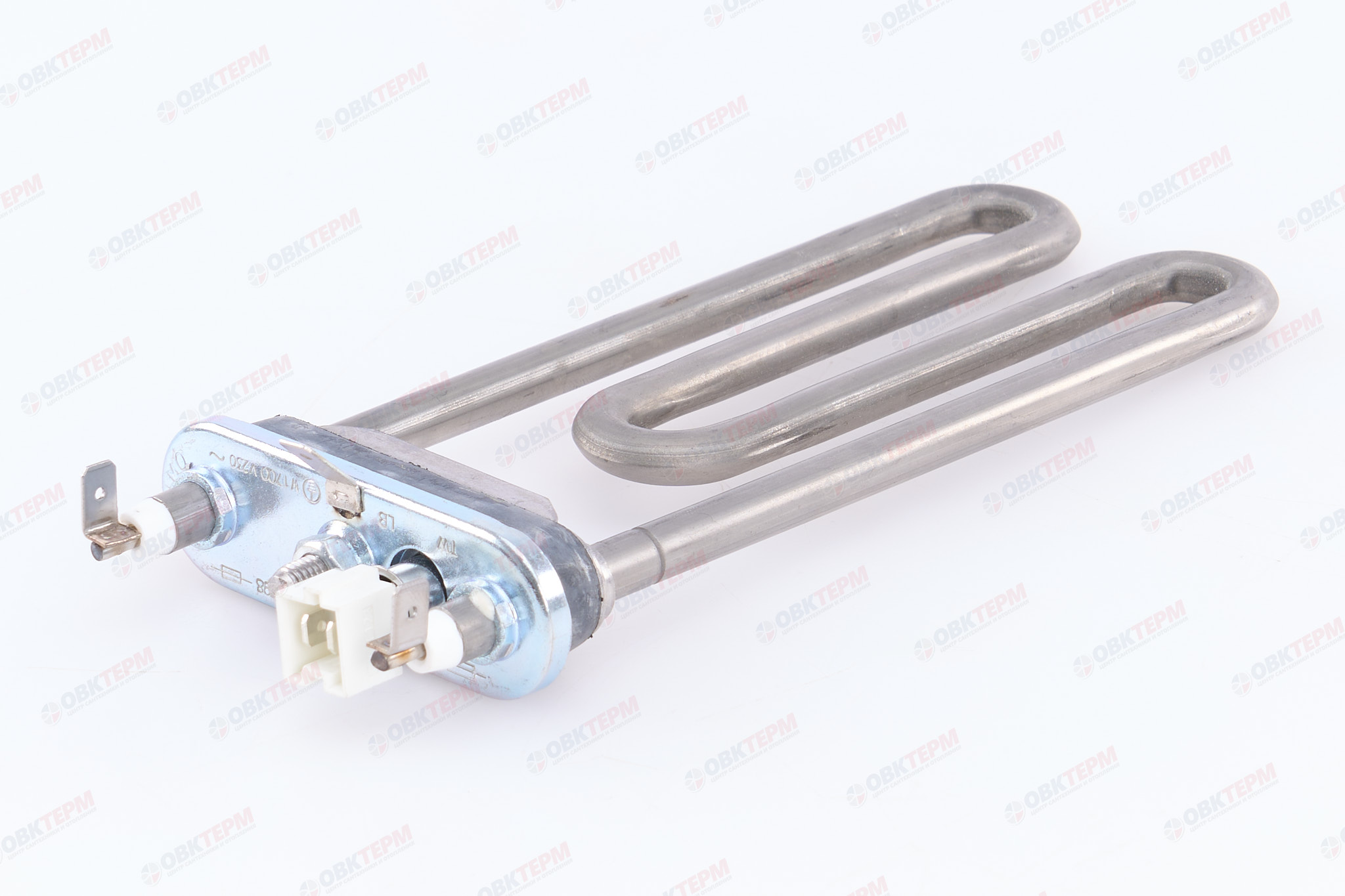 ТЭН 1700W, L169мм, R13, M120, K2, прямой, с датчиком, 230V - изображение №1