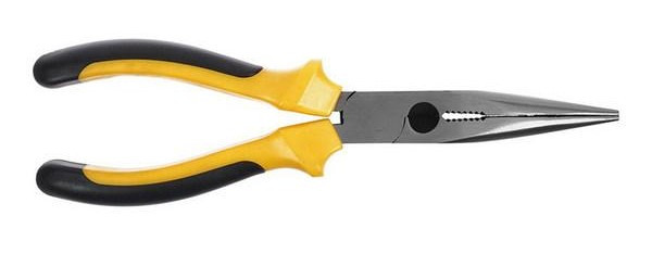 Тонкогубцы прямые двухкомп 200м Китай - Изображение №1