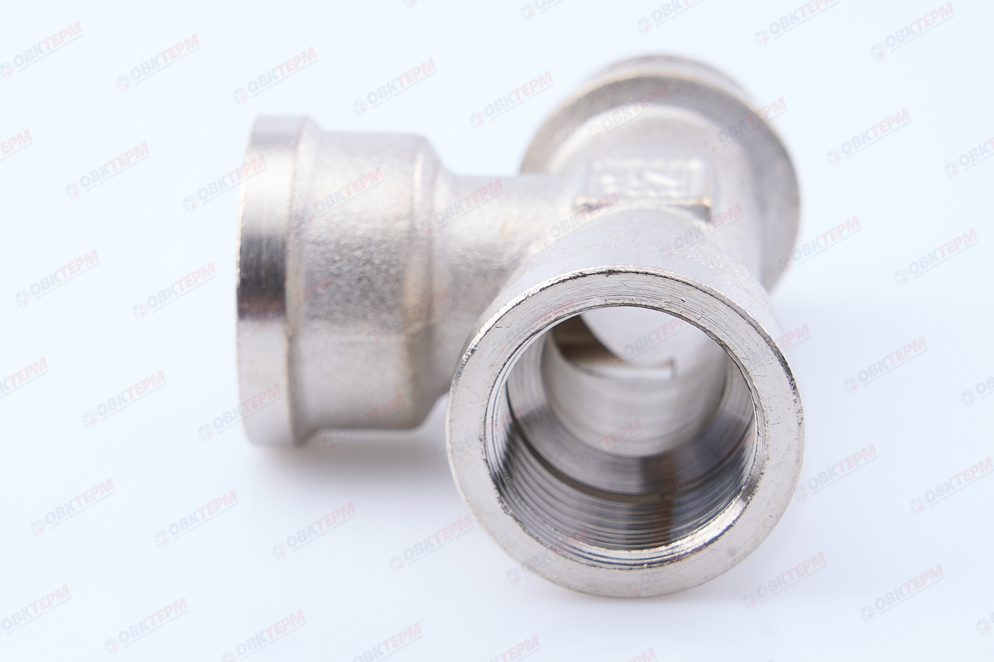 Тройник    1/2" ввн  Никель ZEISSLER                 (80/10) - Изображение №5