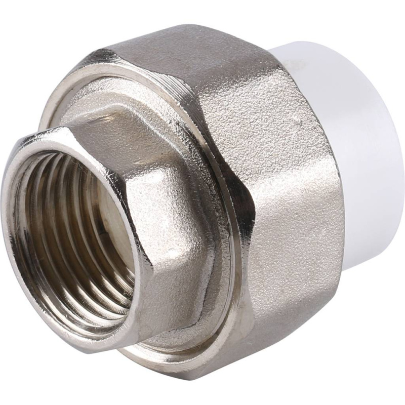 Разборное соединение   40 * 1 1/4"  В    БЕЛОЕ PP-R    (KALDE)    (50) - Изображение №1