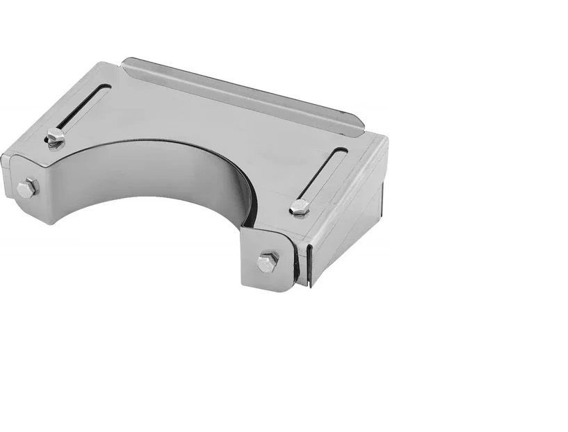 Стеновой хомут   (AISI 430) Ф150       (6шт) - Изображение №4
