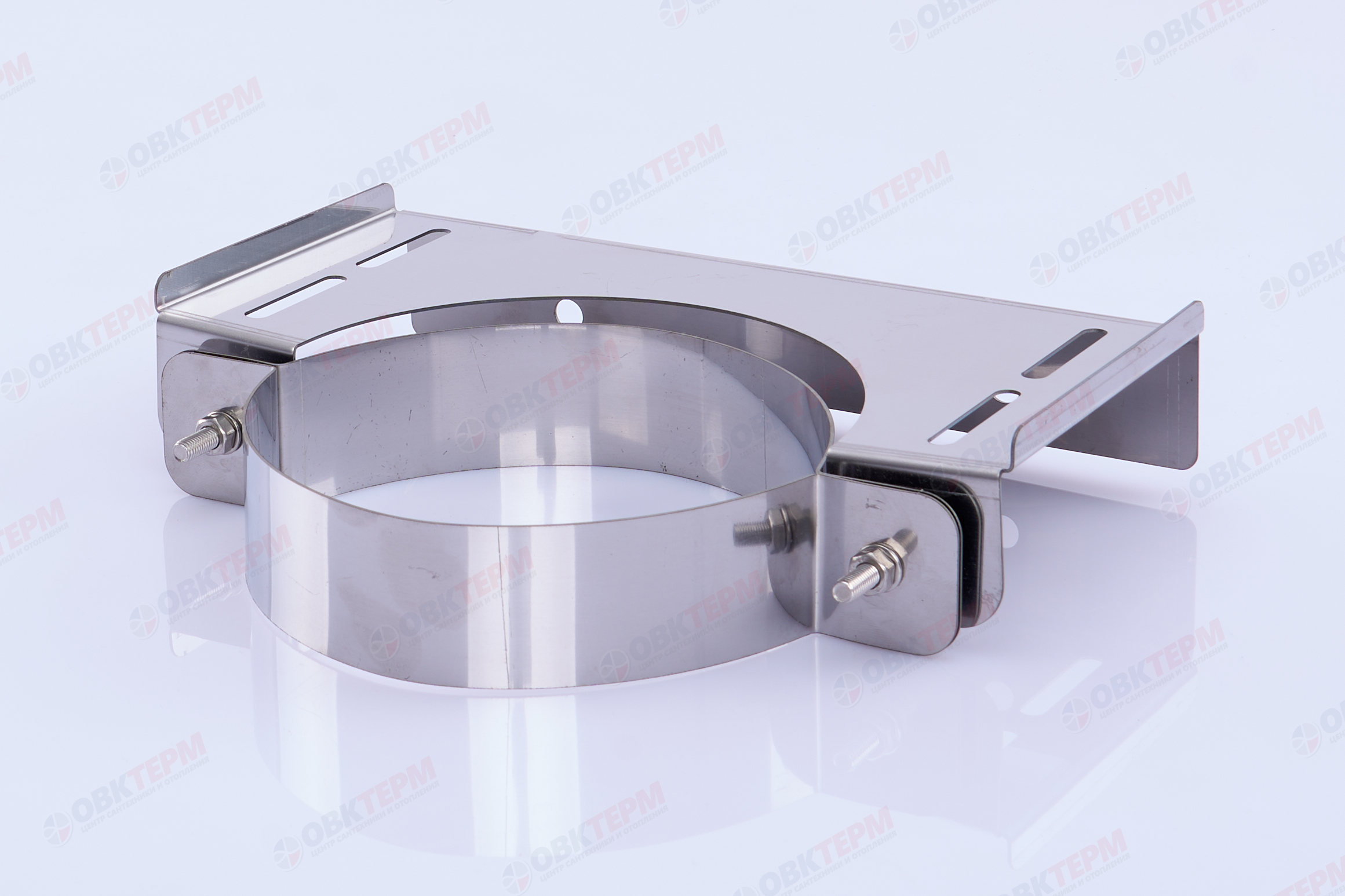 Стеновой хомут   (AISI 430) Ф150       (6шт) - Изображение №2