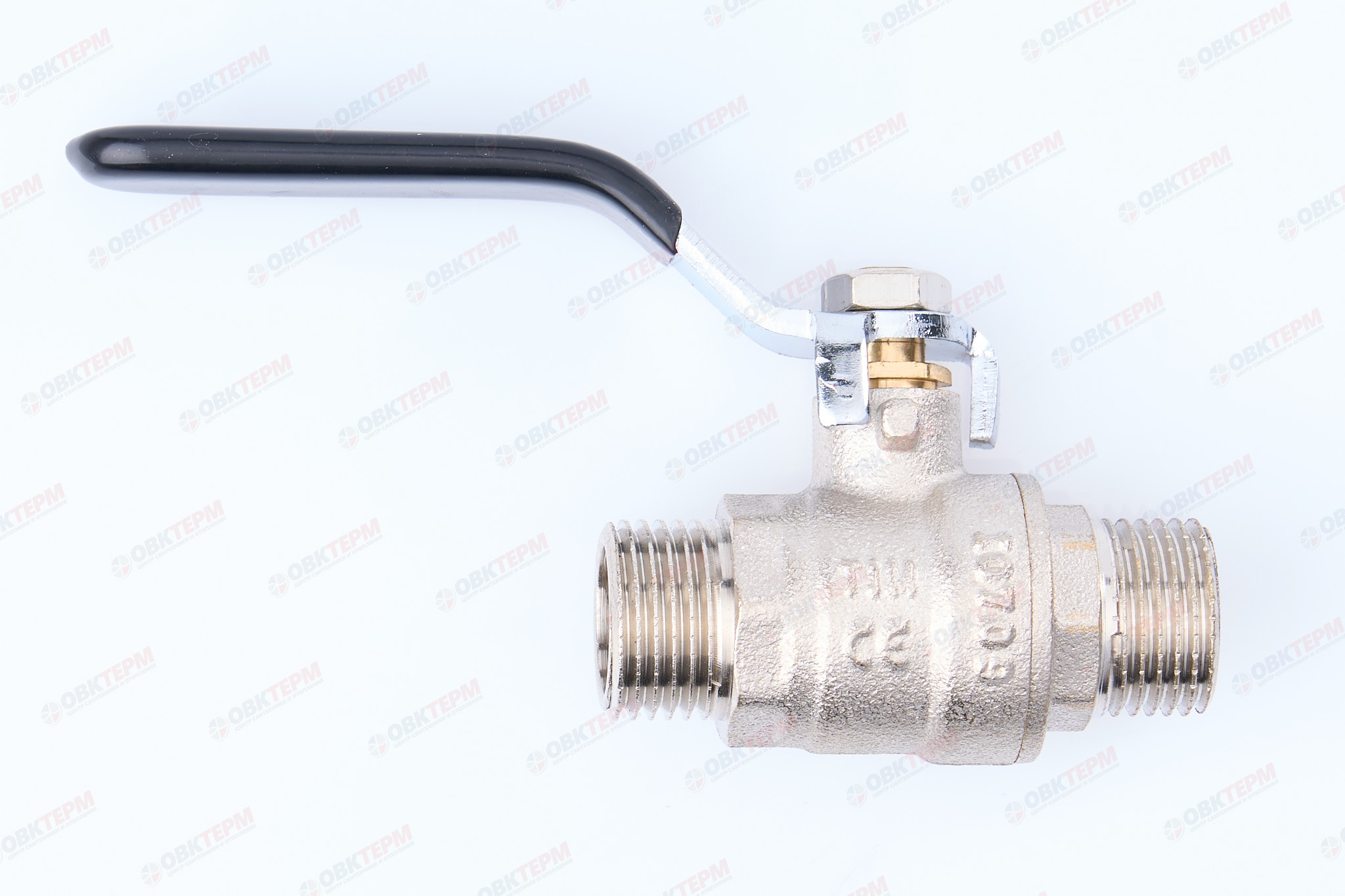 Кран шаровый     TIM      1/2" НН   ручка   (72/18) - Изображение №3
