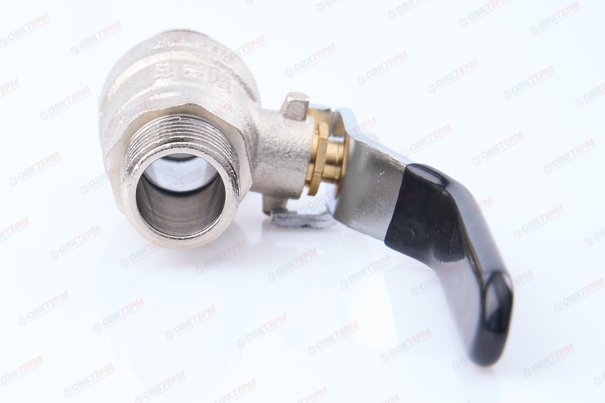 Кран шаровый     TIM      1/2" НН   ручка   (72/18) - миниатюра №6