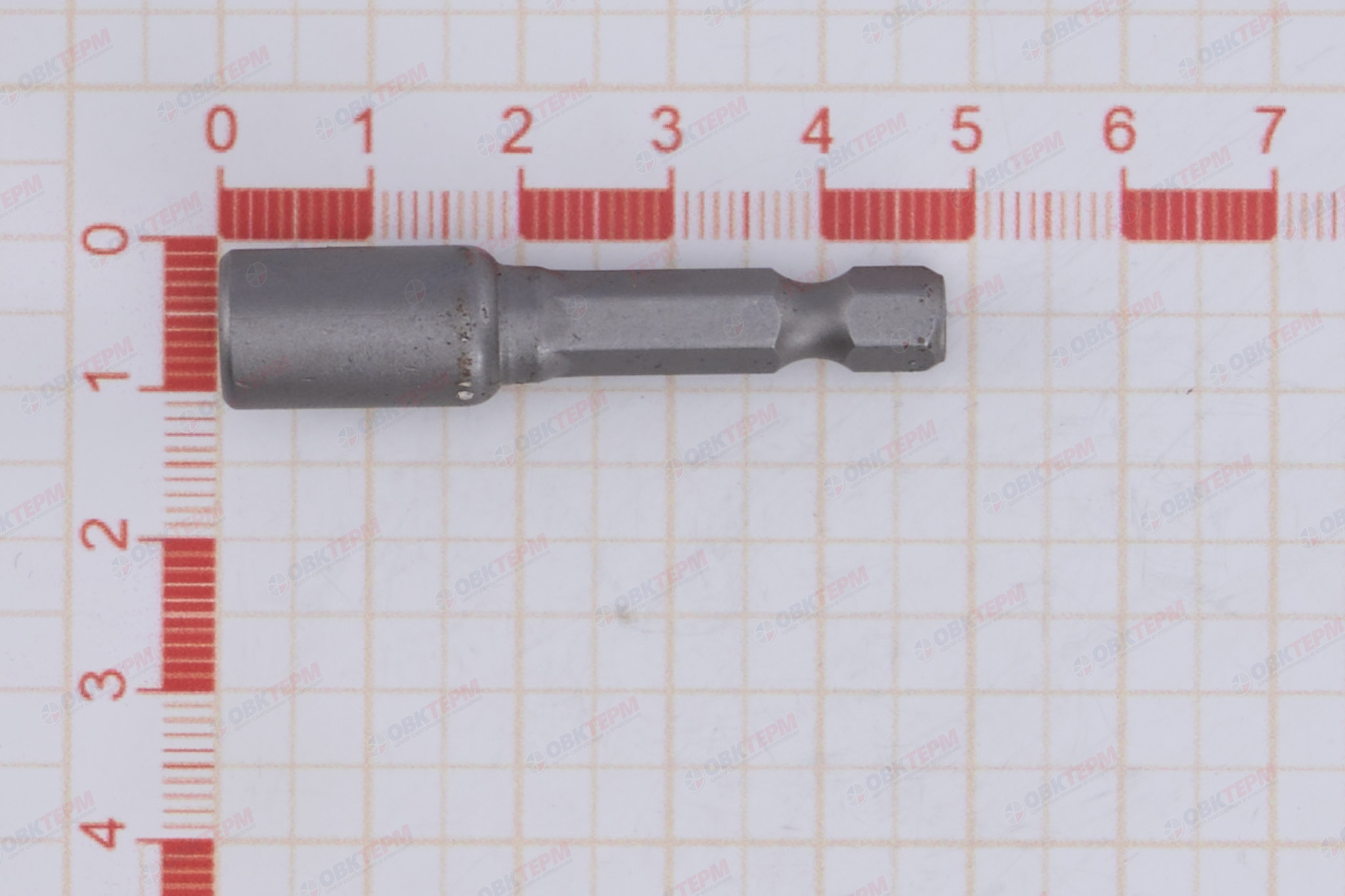 Ключ-насадка "SANTOOL" магнитная CrV  6 мм - 48 мм - Изображение №5