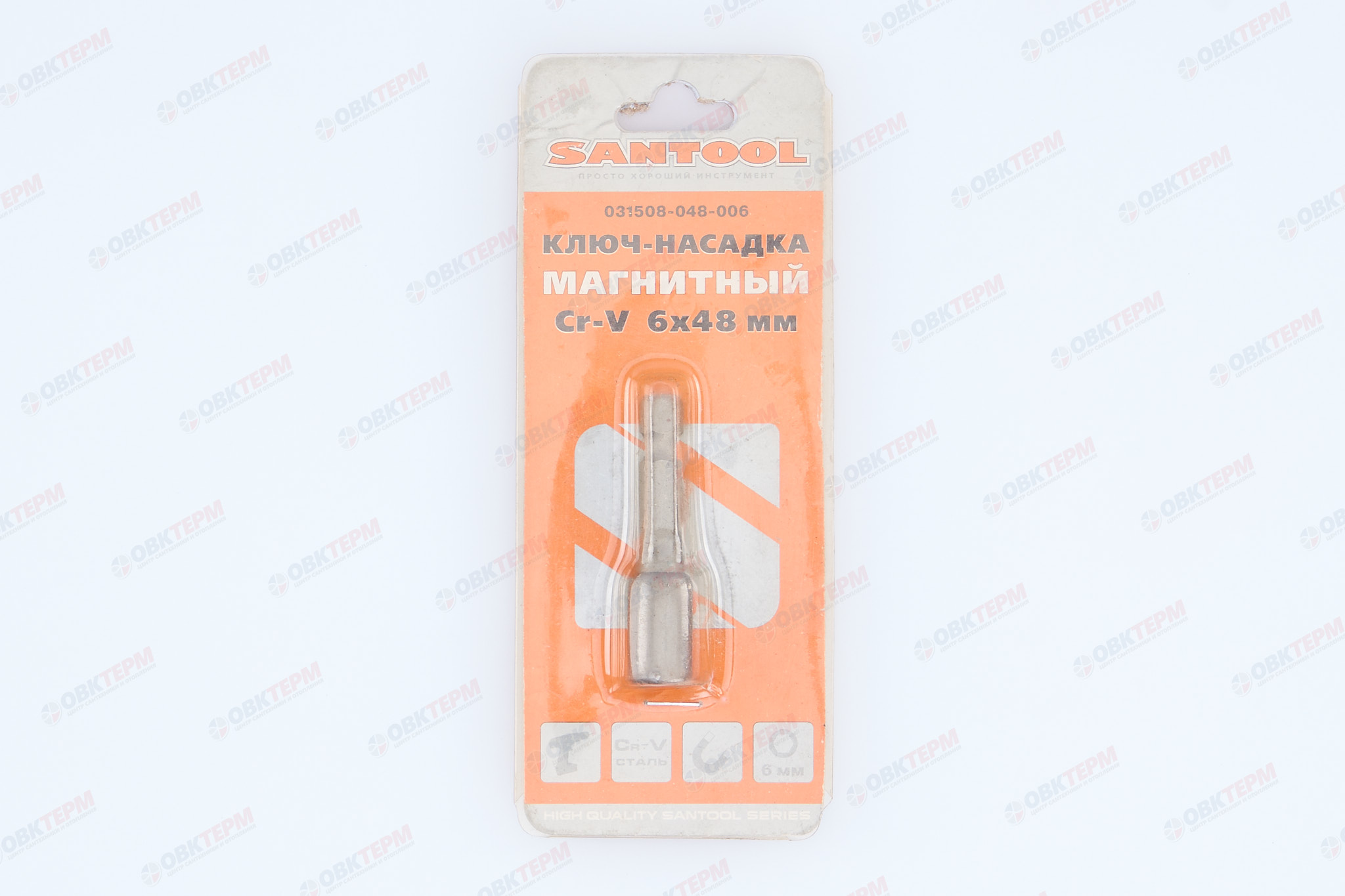 Ключ-насадка "SANTOOL" магнитная CrV  6 мм - 48 мм - миниатюра №6