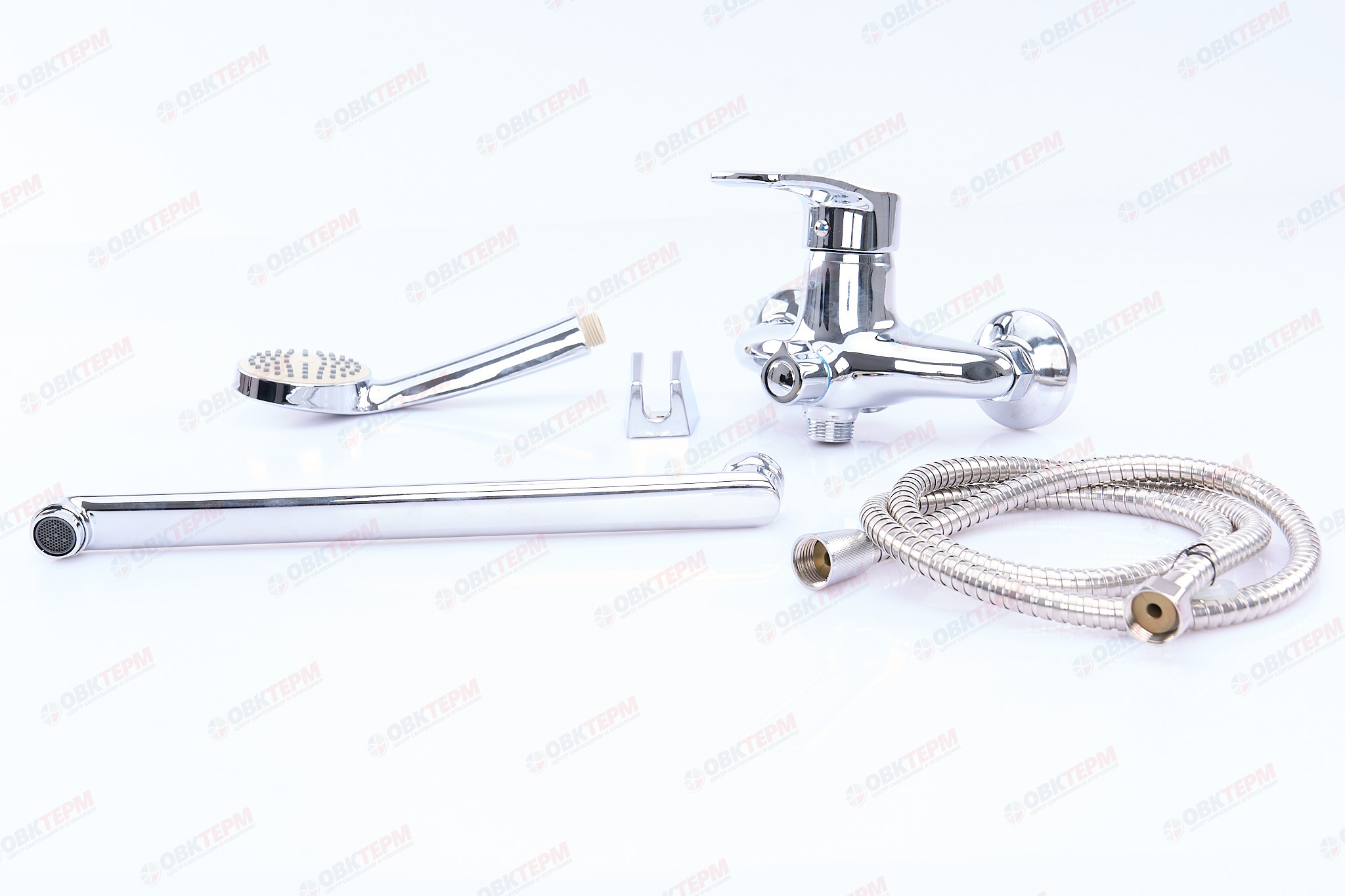 Смеситель д/ванны AKSA DTM-07-01 Ø40  (10 шт/ящ) - Изображение №3