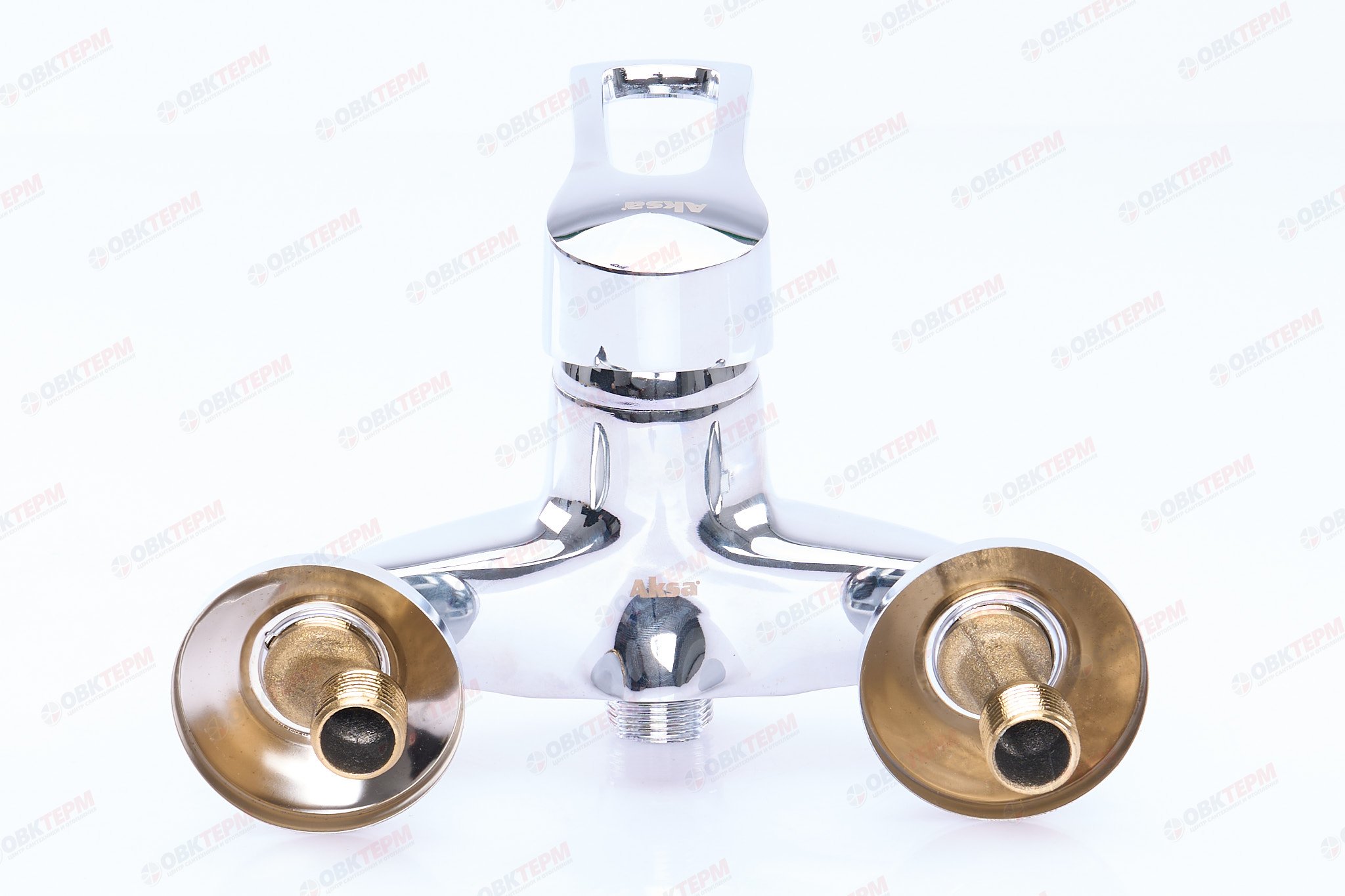 Смеситель д/ванны AKSA DTM-07-01 Ø40  (10 шт/ящ) - Изображение №4