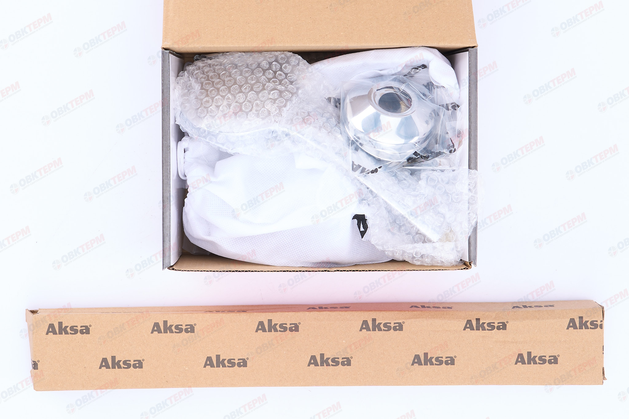 Смеситель д/ванны AKSA DTM-07-01 Ø40  (10 шт/ящ) - Изображение №5