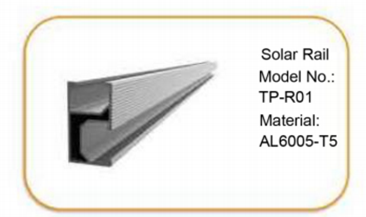 Монтажный профиль Finvalsolar TP-R-01, 2,4 м - Изображение №1