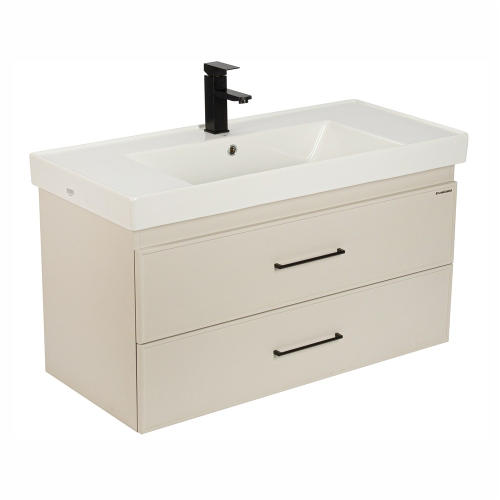 Тумба подвесная EvaGold  100 "Лея" (ум. Грэмми 1000, Миранда 100) - Изображение №3