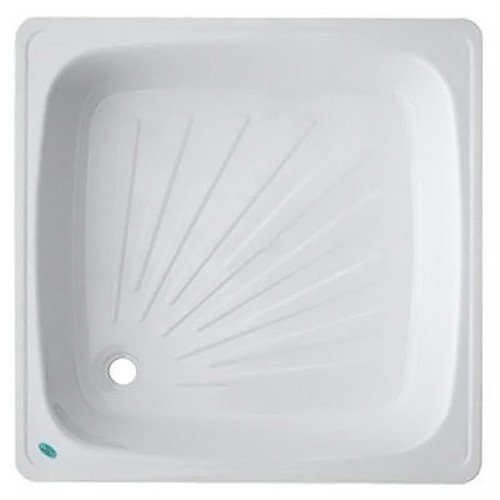 Поддон стальной "Laguna" "C1"    90* 90* 13 квадрат  (С ДЕФЕКТОМ) - Изображение №2