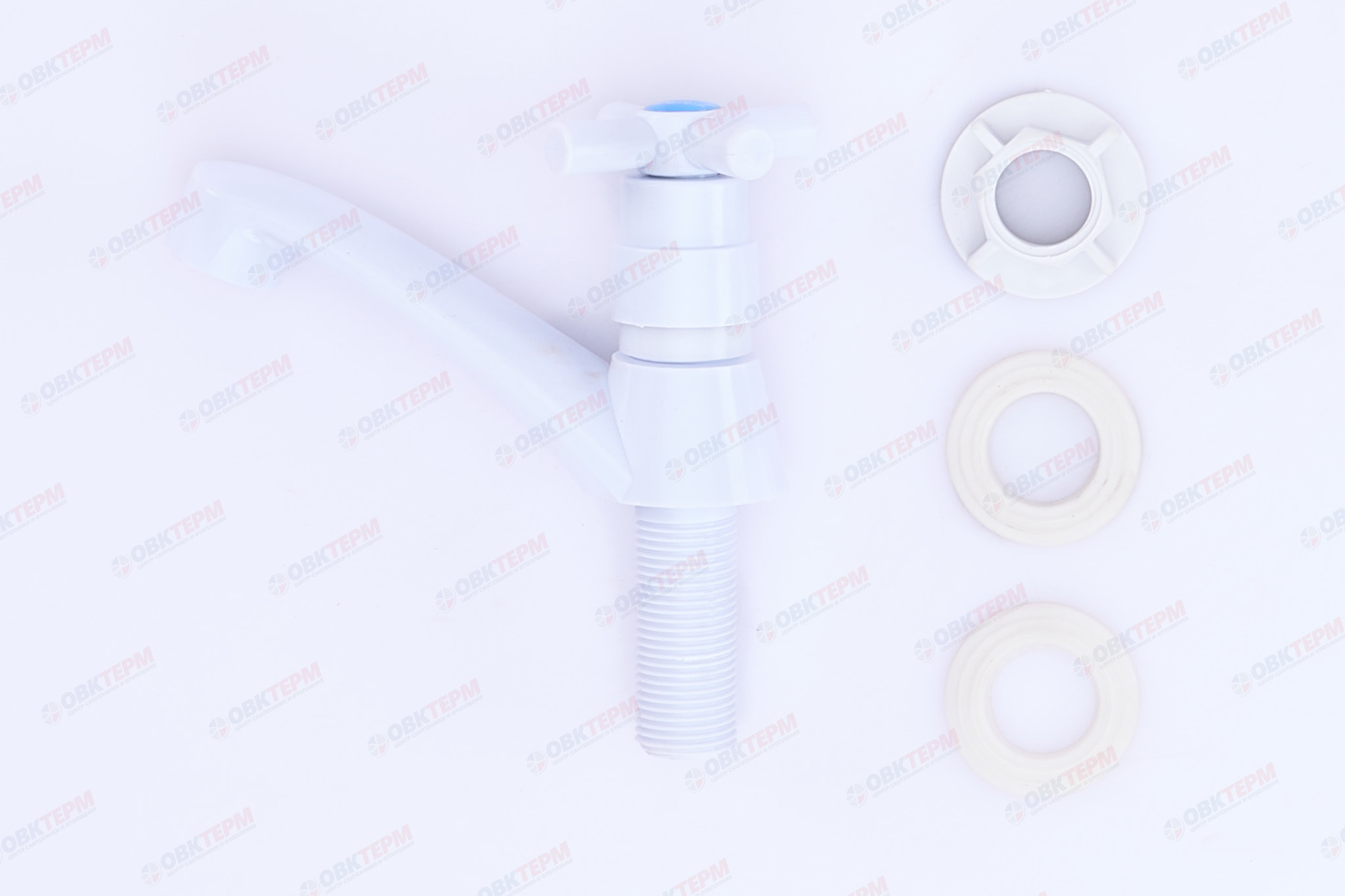 Смеситель моно ZERIX MONO 017 мойка буксовый  (100 шт/ящ) - миниатюра №7