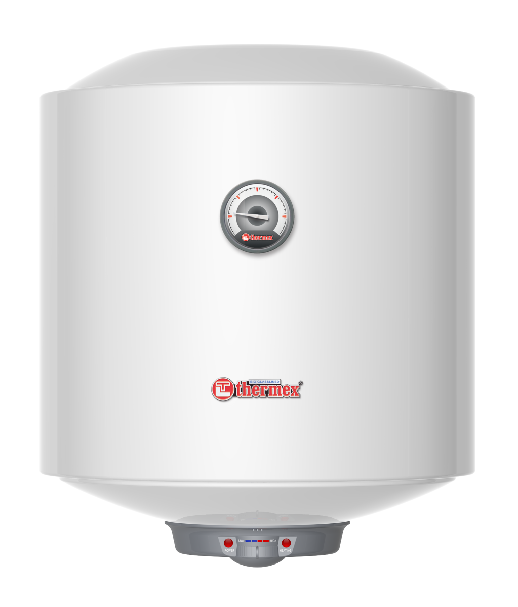 Водонагреватель электрический бытовой THERMEX Nova  50 V (вертик.,сухой,тэн 2,0 кВт, в527,ш445,г459) - Изображение №1
