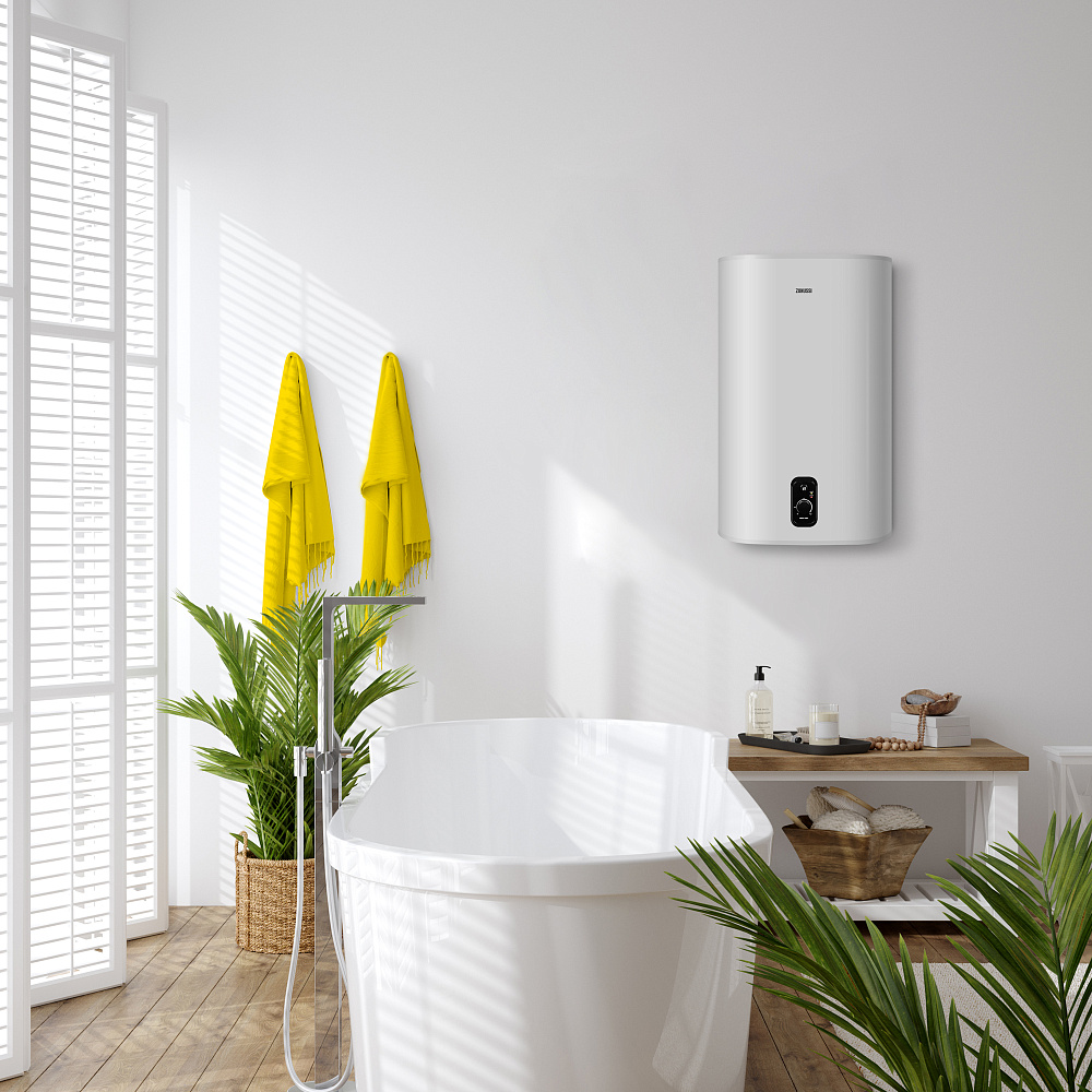Бойлер ZANUSSI    ZWH/S 100 Nero   (кВт, сухой тэн, плоский) - Изображение №3