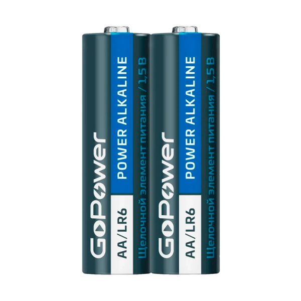 Батарейка GoPower LR6 AA BL4 Alkaline 1.5V 4шт/уп - Изображение №2