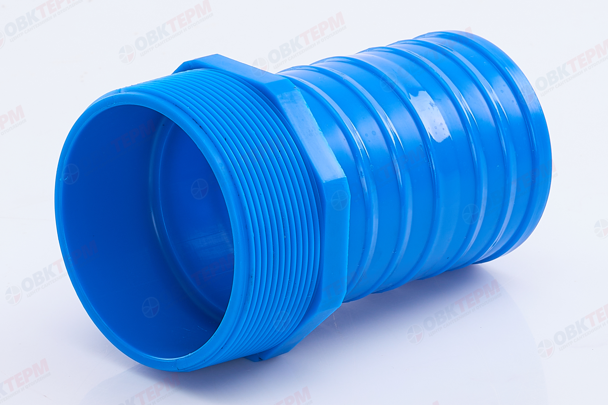 Соединитель резьбовой для  LayFlat  3" х 3"наружная резьба  HORKE PL-1557  (64 шт/ящ) - Изображение №2
