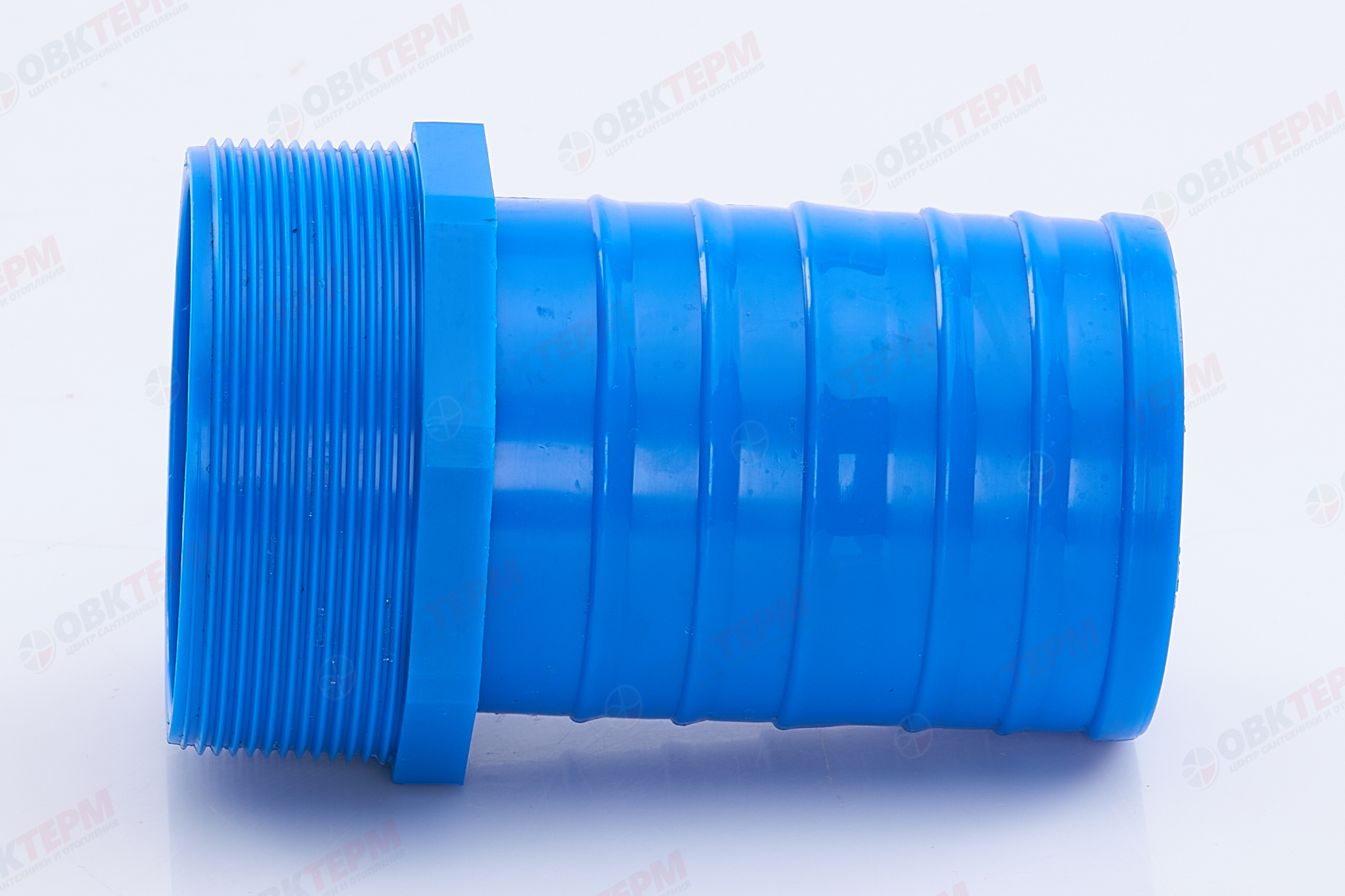 Соединитель резьбовой для  LayFlat  3" х 3"наружная резьба  HORKE PL-1557  (64 шт/ящ) - Изображение №4