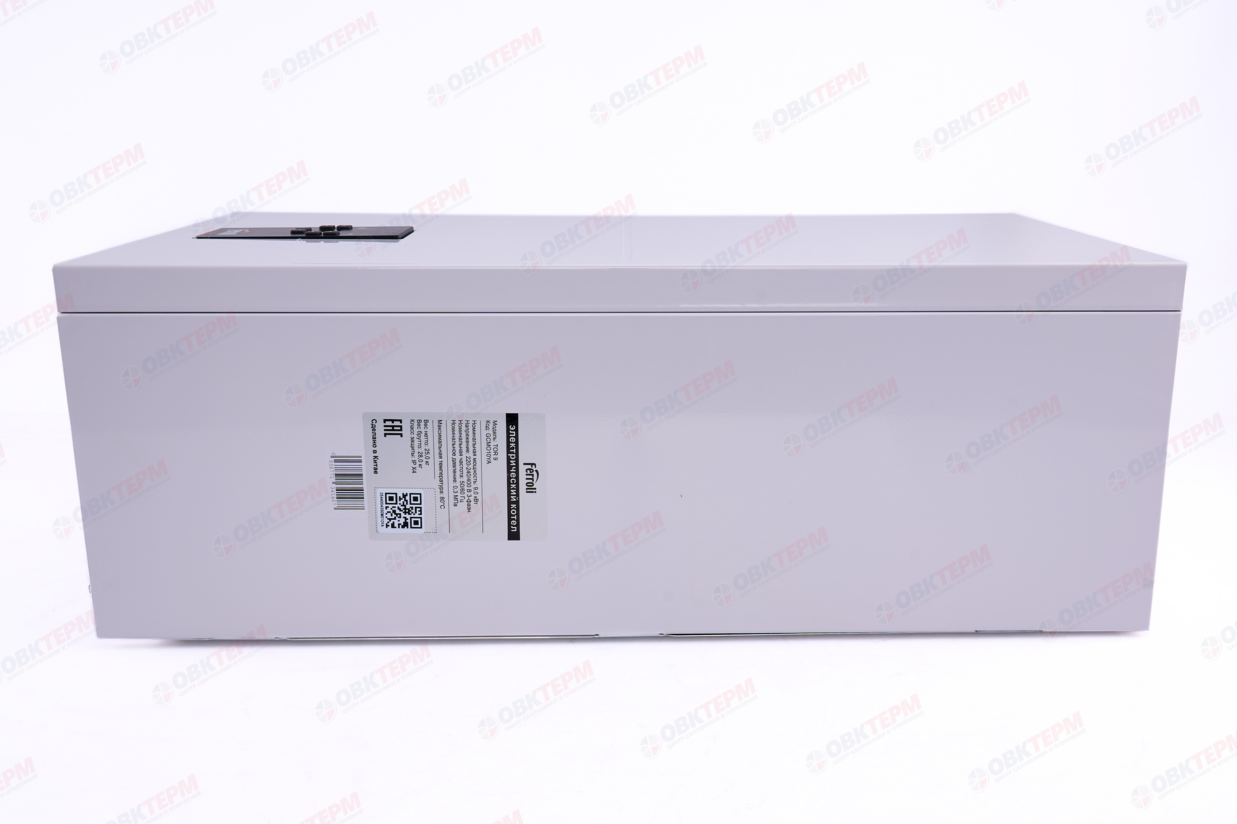 Котел электрический   FERROLI TOR   9.0  кВт     220/380V - миниатюра №7