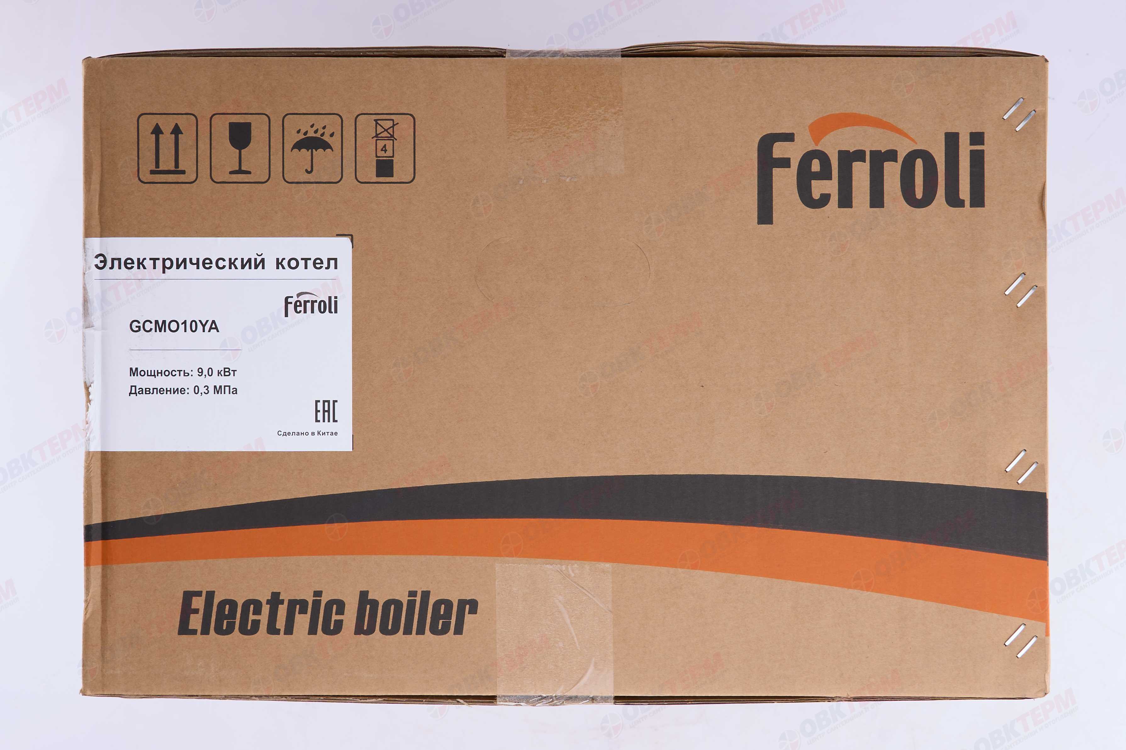 Котел электрический   FERROLI TOR   9.0  кВт     220/380V - миниатюра №8