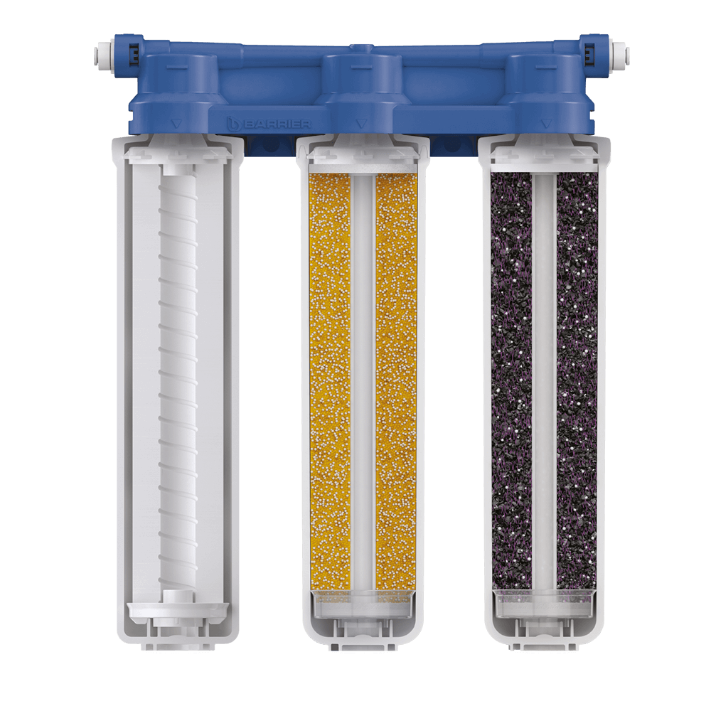 Барьер       Водоочиститель  EXPERT SLIM Hard  БЕЗ КРАНА - Изображение №3