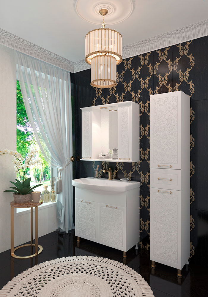 Тумба EvaGold 85 "Bohemia" (ум Элеганс 85) - миниатюра №3