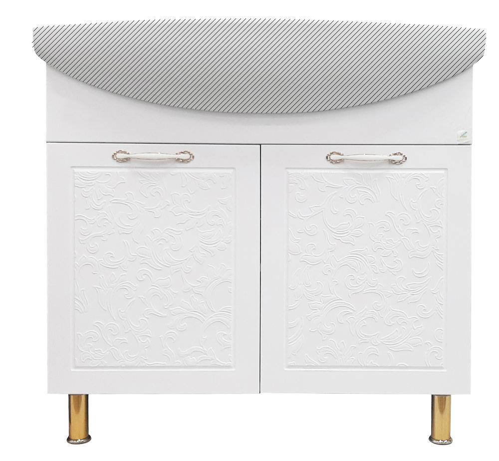 Тумба EvaGold 85 "Bohemia" (ум Элеганс 85) - изображение №1