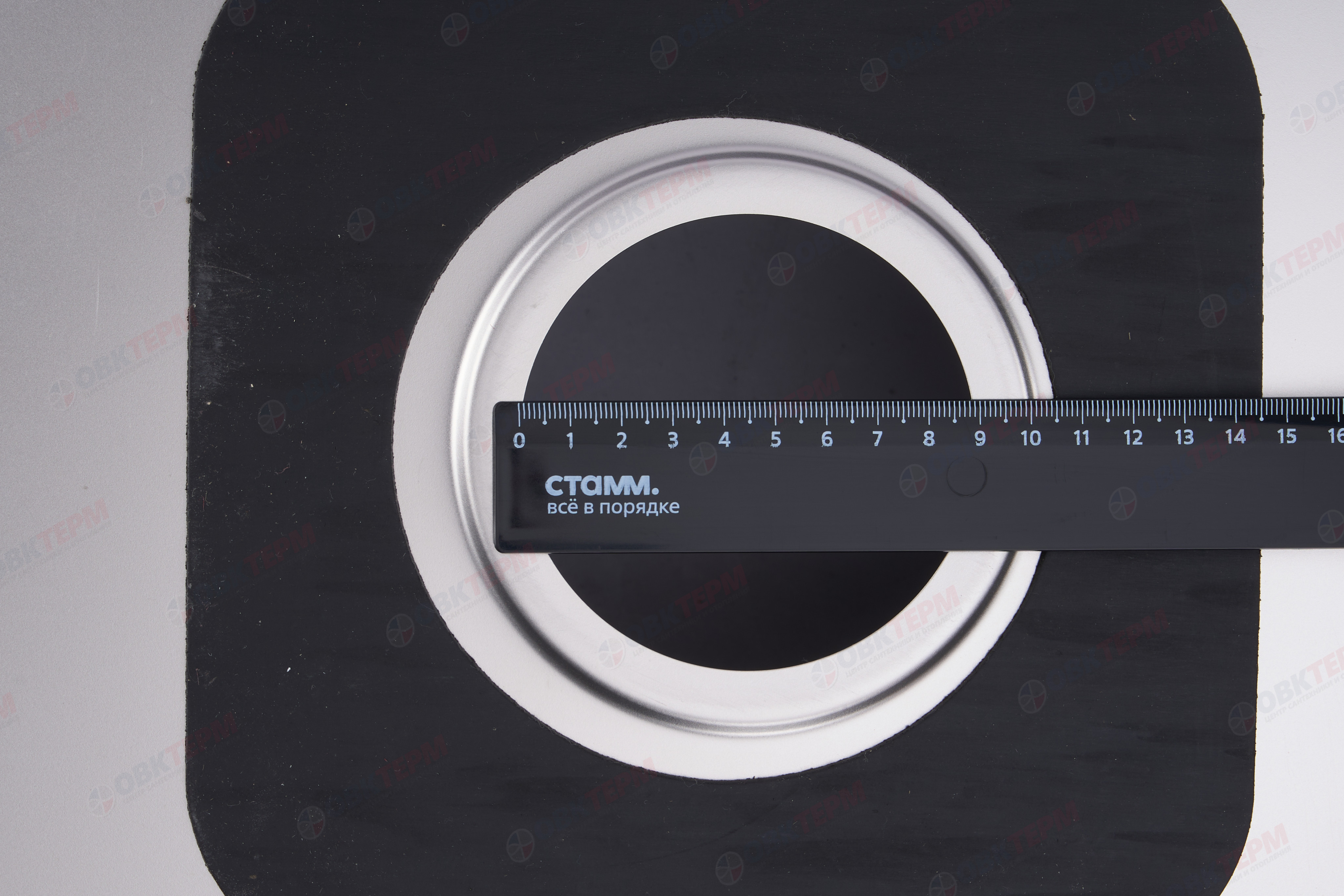 ZERIX мойка Z6350-06-160E (SATIN) ВРЕЗНАЯ /сифон (10шт/ящ) - миниатюра №9
