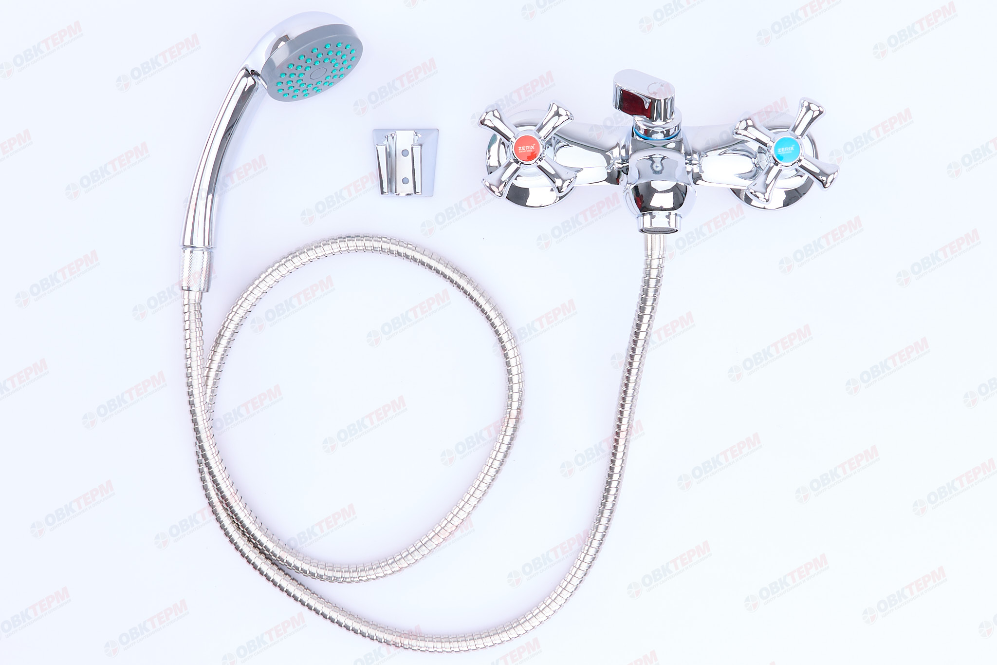 Смеситель д/ванны корот. ZERIX ZOM 827  (6 шт/ящ) - Изображение №1