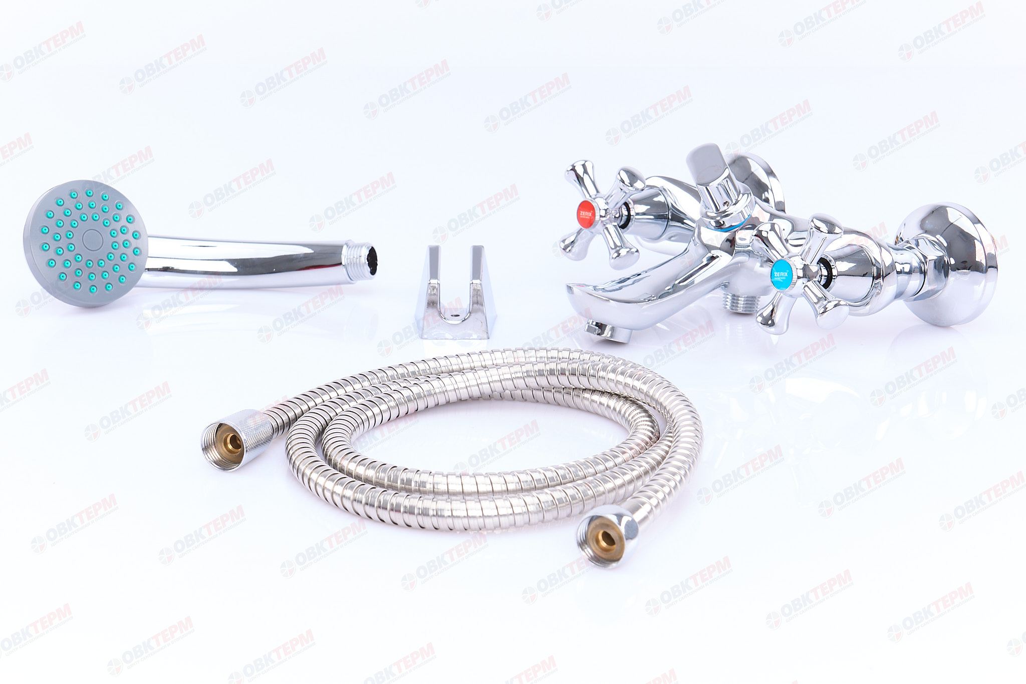 Смеситель д/ванны корот. ZERIX ZOM 827  (6 шт/ящ) - Изображение №2