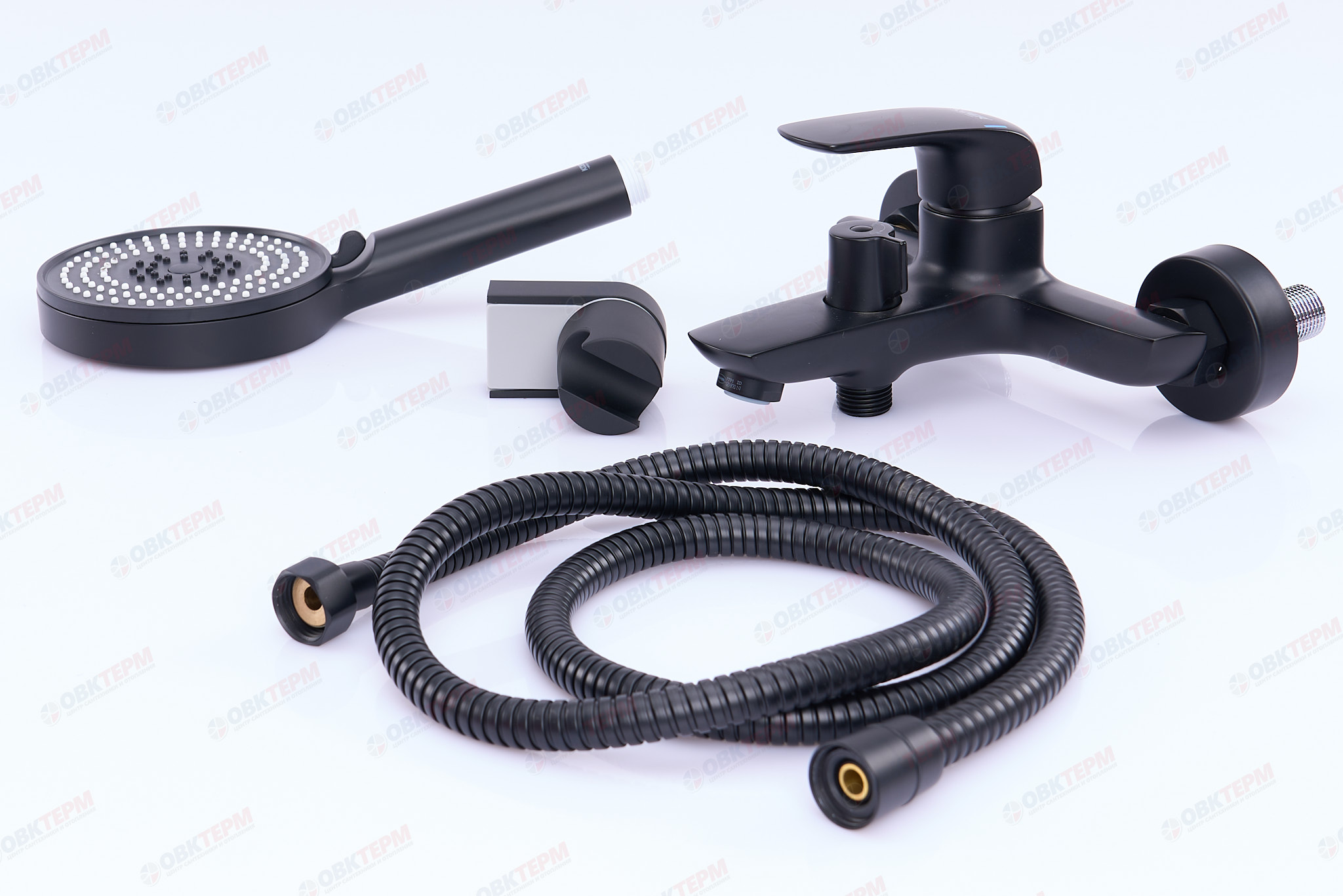 Смеситель д/ванны короткий KOER KB-40008-05  (Цвет черный) (8шт/ящ) - Изображение №2