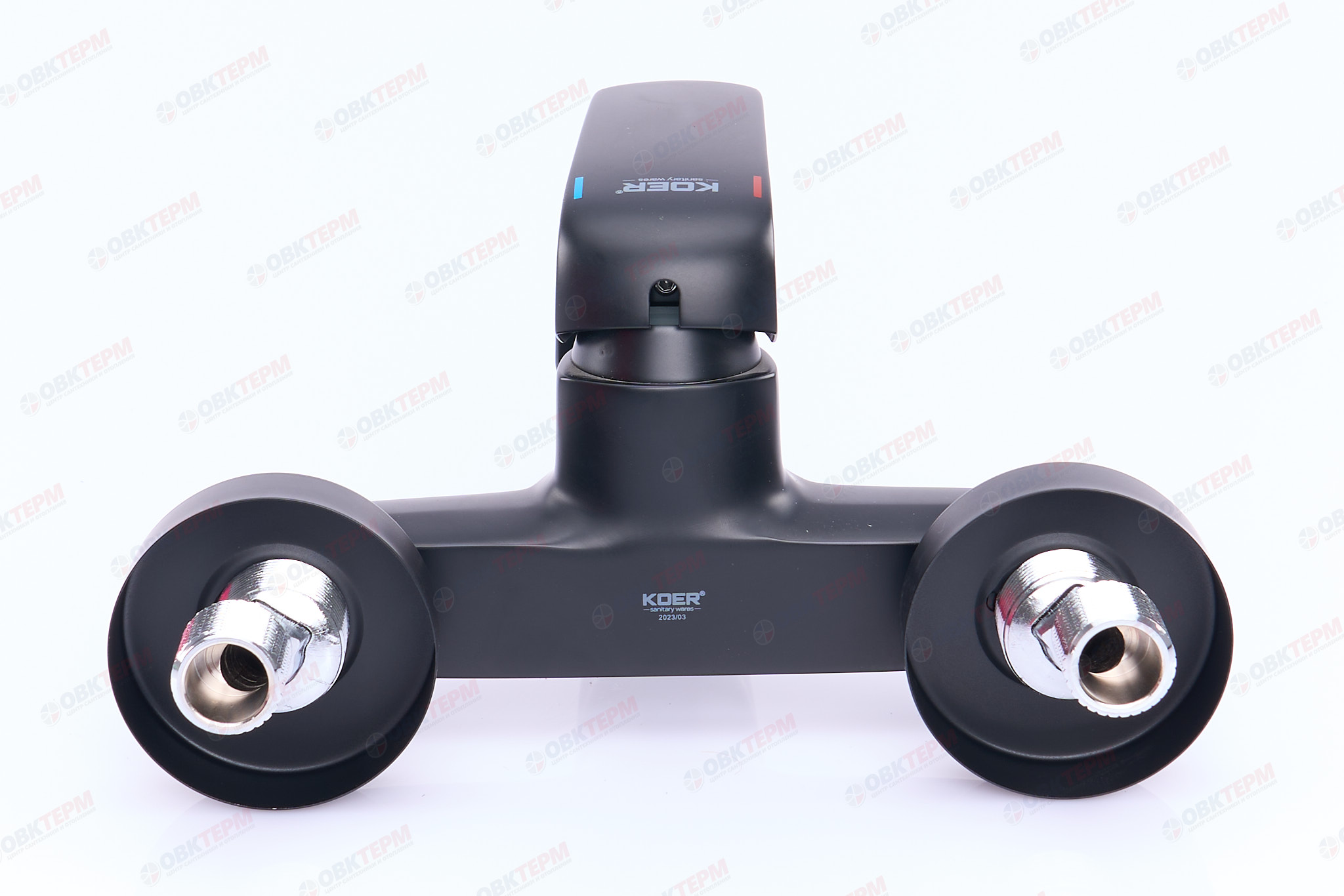 Смеситель д/ванны короткий KOER KB-40008-05  (Цвет черный) (8шт/ящ) - Изображение №3