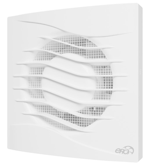 Вентилятор накладной REST с антим.сеткой, с обратным клапаном d100 Ш145*В145 (20шт/уп) Эра - Изображение №1