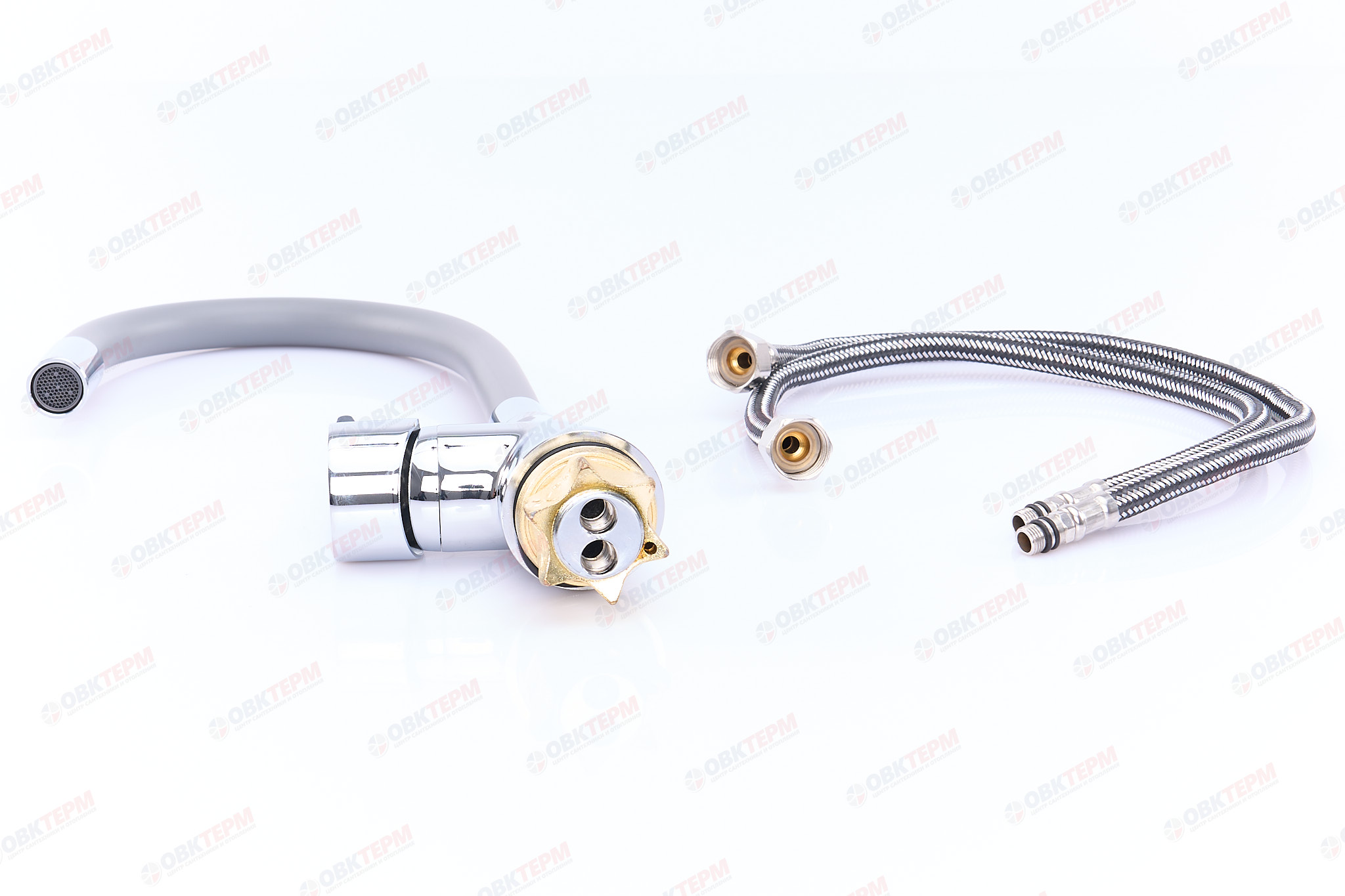 Смеситель д/кухни REFLECTOR ZERIX SOP7 045 GRAY (10 шт/ящ) - Изображение №4